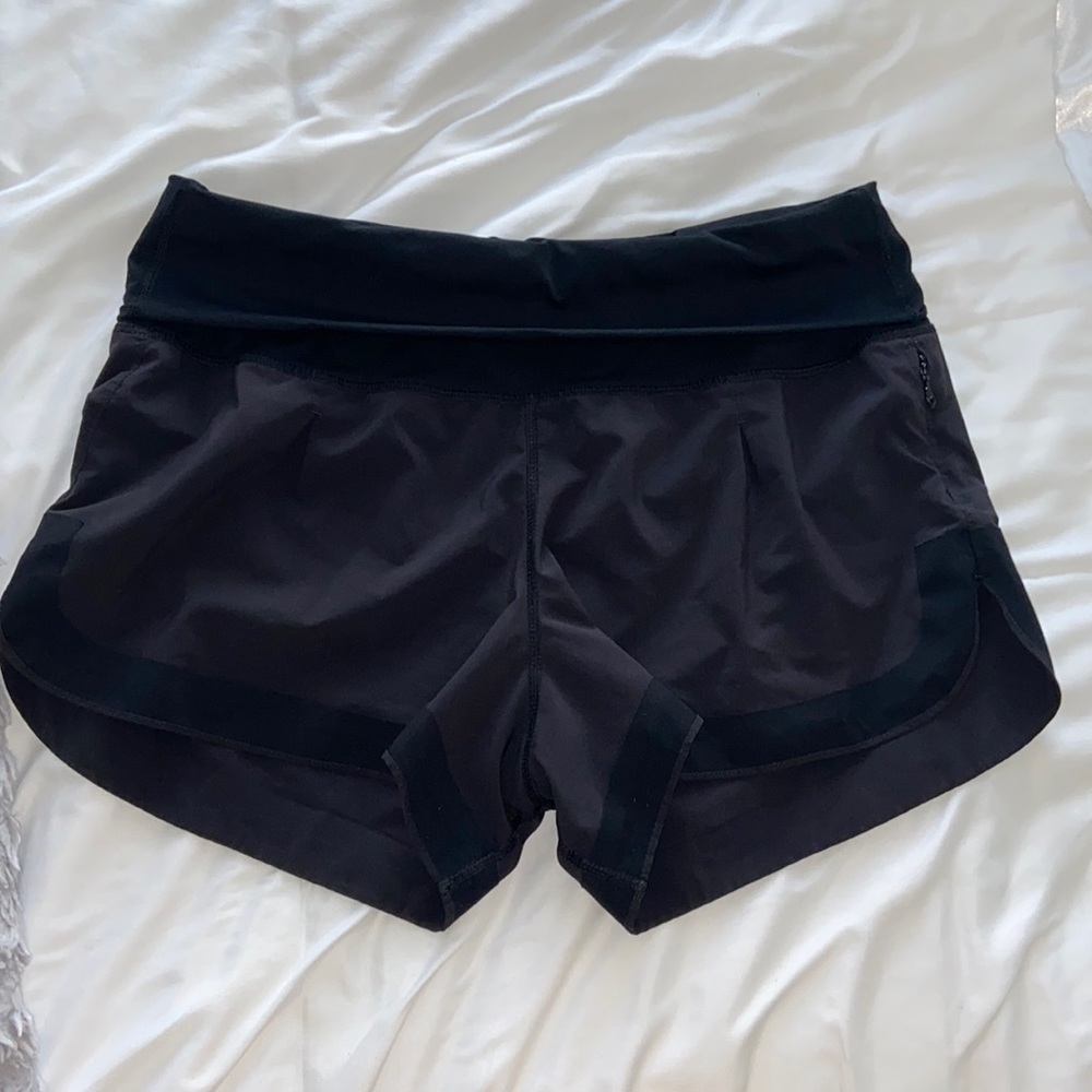 Black Lululemon Shorts